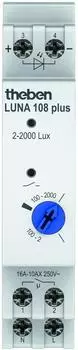 Theben LUNA 108 plus EL D&auml;mmerungsschalter DIN-Schiene mit Lichtsensor (1080900)