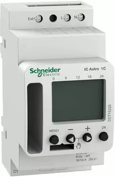 Schneider Electric IC Astro SMART Digitaler Astronomischer Koppler 1-Kanal (CCT15225)