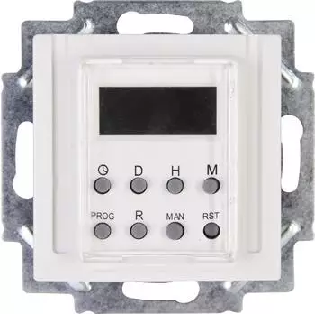Kopp HK07 Unterputz-Zeitschaltuhr digital Tages-/Wochenprogramm 2500W IP20 (290229008)
