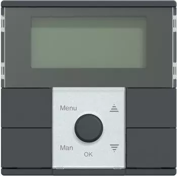 Merten Zeitschaltuhr-Modul Standard anthrazit System M (MEG5754-0414)