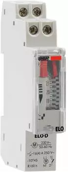 Vemer ELO-D Tages-Zeitschaltuhr mechanisch 220V 1 DIN-Modul (VP877500)