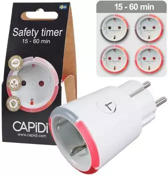 CAPiDi Countdown Timer Zeitschaltuhr 15-60Min (30772)