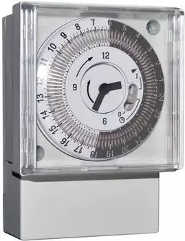 Wallair Zeitschaltuhr Analog 3500W IP30 (1IO0017)