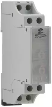 REV-Ritter Treppenlicht-Zeitschalter 8A, 2000W, 10 sek.-12 min., grau (0505350555)