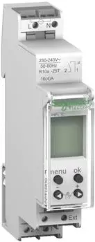 Schneider Electric IHP+ Compact digitale DIN-Schienen-Zeitschaltuhr 1-Kanal 230V ac (CCT15838)