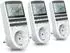 Bearware Zeitschaltuhr digital LCD-Display 3680W, 3er-Pack (306725)