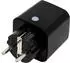 Shelly Plug M Gen3 WLAN-Steckdose schwarz 4er-Pack (PLUGMG3B4)