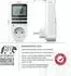Bearware Zeitschaltuhr digital LCD-Display 3680W, 10 Programme, 2er-Pack
