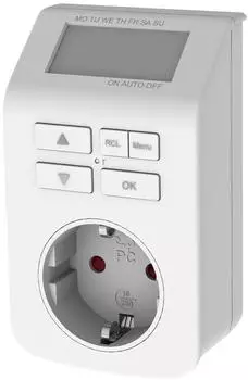 Bachmann Digitale Zeitschaltuhr LCD Display 3500W (852.108)