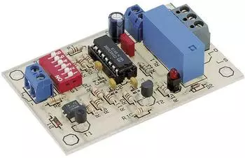 Conrad Timer Bausatz 9V/DC, 12V/DC 0,0084s - 19,5h (115975)