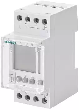 Siemens Wochen-Zeitschaltuhr Profi Digital 230V 16A 2-Kanal (7LF45220)