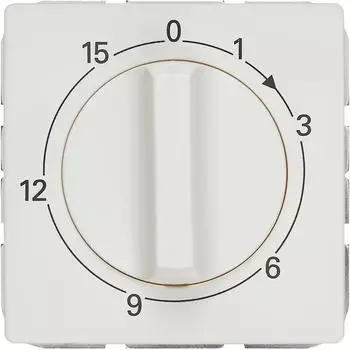 Siemens DELTA style Zeitschaltuhr 15min titanwei&szlig; (5TC8932)