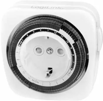 LogiLink Mechanische Zeitschaltuhr 16A, IP20 (ET0011)