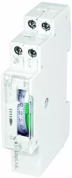 LogiLink Mechanische Zeitschaltuhr DIN-Rail 24h IP20 (ET0009)