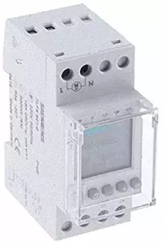 Siemens Wochen-Zeitschaltuhr Profi Digital 1-Kanal 230V 16A (7LF4521-0)