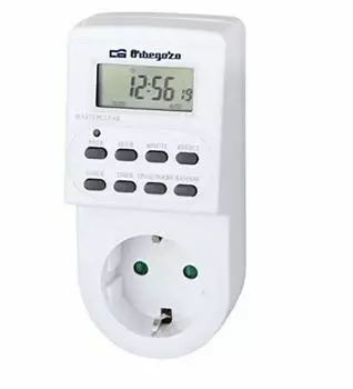 Orbegozo PG 20 Digitaler Wochenprogrammierer 3600W wei&szlig; (16275.0)