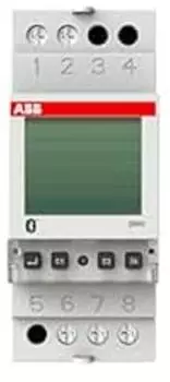 ABB DWA1 Digitale Astroschaltuhr 1 Kanal Bluetooth (2CSM222511R1000)