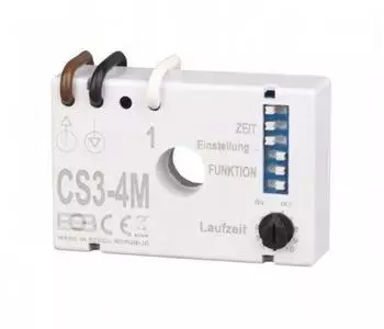 Elektrobock CS3-4M Multifunktions-Zeitschalter 200W, 8 Schaltfunktionen (CS3-4M)