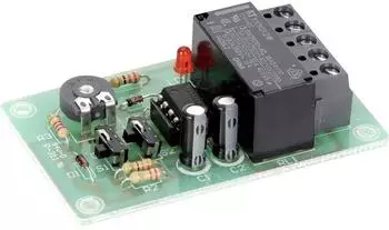 Conrad Timer Bausatz 12V/DC 0,5-150s (195901)
