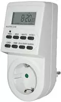 BRENNENSTUHL 1506550, Brennenstuhl Digitale Zeitschaltuhr DZ 20-A V3, verpackt im