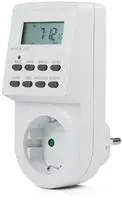 ViVanco&trade;4008928014167, Tages-/Wochenzeitschaltuhr, Wei&szlig;, Digital, LCD, Tasten, 7