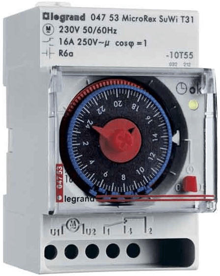 Legrand Zeitschaltuhr MicroRex T31 (04753)
