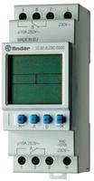 Finder - 12.92.8.230.0000 Zeitschaltuhr F&uuml;r Hutschiene 230 V/ac Tagesprogramm