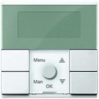 Merten System M Zeitschalter elektronisch, Unterputz, 1min, wei&szlig;, gl&auml;nzend,