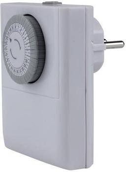 Unitec Analog-Tageszeitschaltuhr weiß (46435)