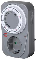 Brennenstuhl Mechanischer Countdown Timer MC 120 grau