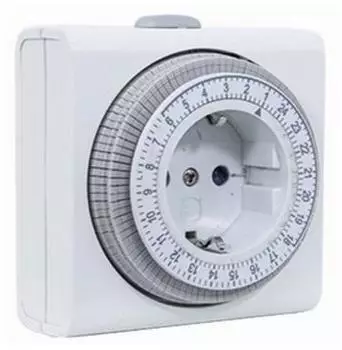 REV-Ritter Mechanik-Zeitschaltuhr weiß (0025020109)