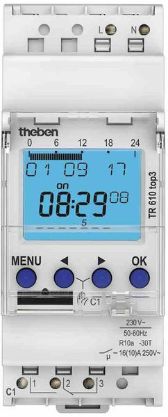 Theben TR 610 top3