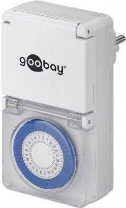 Goobay Outdoor-Zeitschaltuhr IP44