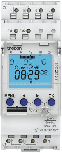 Theben TR 622 top3 (6220130)