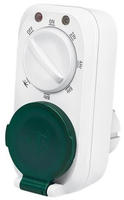 Logilink Au&szlig;enzeitschaltuhr Wei&szlig; 7 Modi Ip44