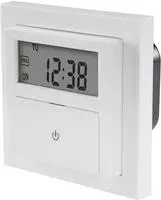 Sygonix SY-4504968 Unterputz-Timer digital Wochenprogramm 1800 W Countdown-Funktion,