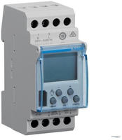 Hager Wochenschaltuhr 1Wechsler EGN103 16A 2PLE Digital