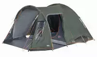 High Peak Kuppelzelt "Zelt Tessin 5.1" 5 Personen