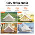 VEVOR 5m Bell tent