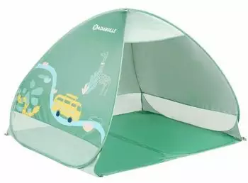 Badabulle Anti-UV Beach Tent Green