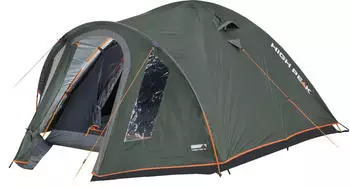 High Peak Nevada 2.1 camping tent green