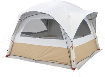 Quechua Aufenthaltszelt aufblasbar Base Air Seconds Fresh f&uuml;r 8 Personen