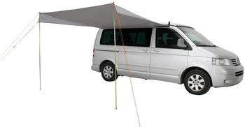 easy camp Voss Canopy Sonnensegel, 310x250cm, grau