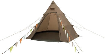easy camp Otra Tippizelt, 4-Personen, 300x275cm, braun