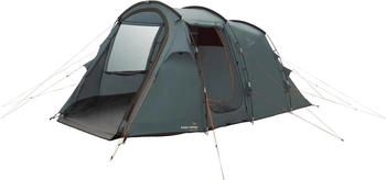 easy camp Hamra Tunnelzelt, 4-Personen, 260x430cm, grau