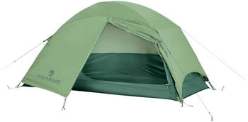 Ferrino NEMESI PRO Kuppelzelt, 1-Personen, 210x125, hellgrün