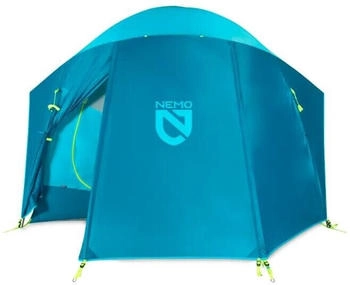 Nemo Aurora Highrise Kuppelzelt, 4-Personen, 228,6x254cm, blau