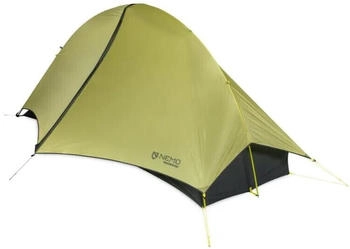 Nemo Hornet OSMO Kuppelzelt, 1-Personen, 222x136cm, gr&uuml;n/grau