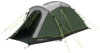 Outwell Cloud Kuppelzelt, 2-Personen, 160x320cm, grün