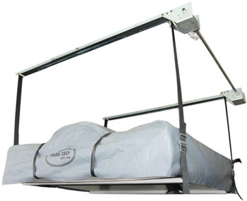 Prime Tech Autodachzelt-Lift 2.0, 350cm Hubh&ouml;he, silber